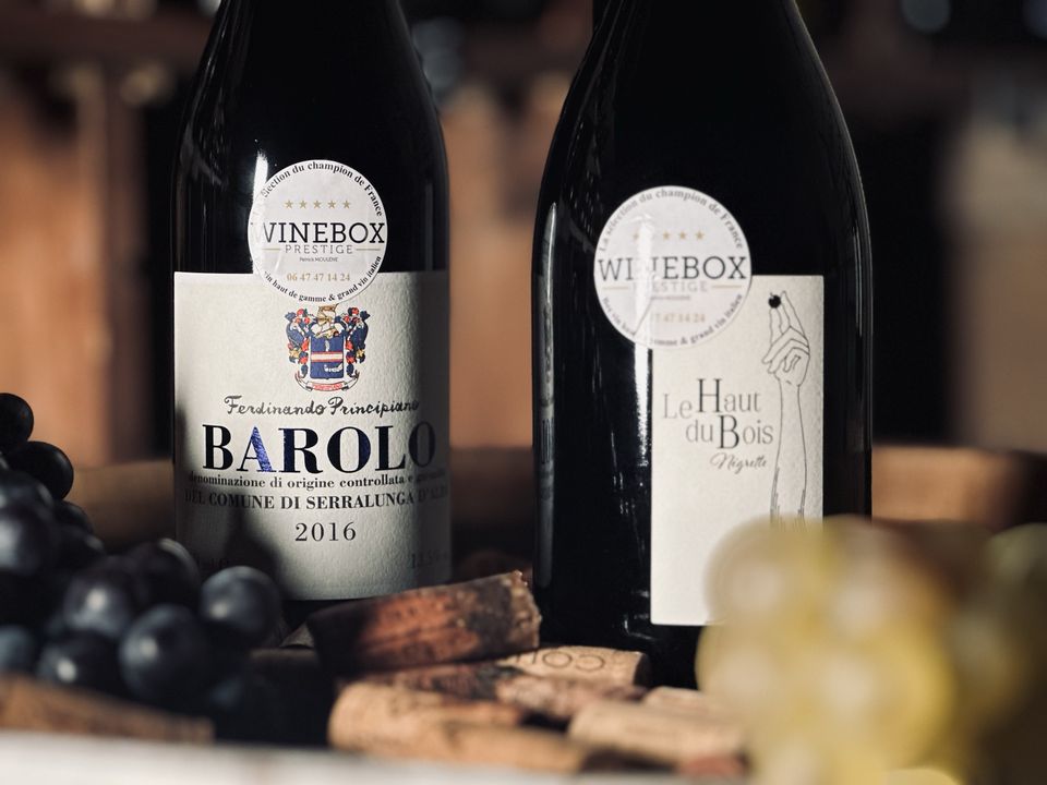 Barolo 2016 de Ferdinando Principiano et Le Haut du Bois