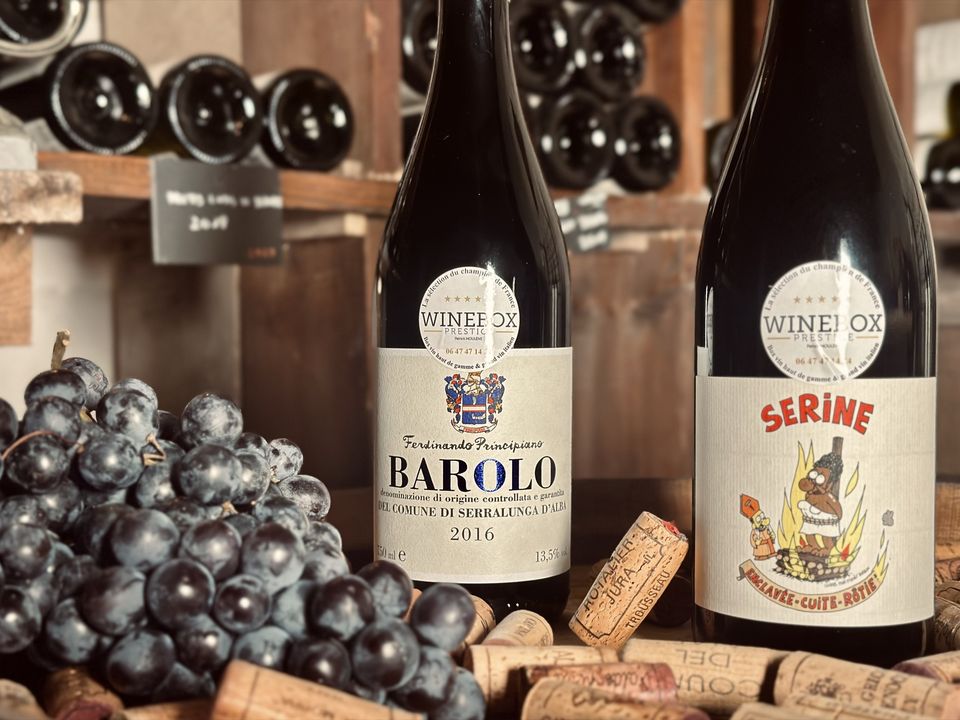 Barolo 2016 et Serine